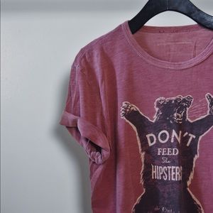 Ironic Hipster Tee
